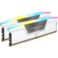 Corsair Vengeance RGB CMH32GX5M2E6000C36W - 32GB Kit - DDR5 - 6000MHz