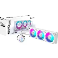 Gigabyte AIO Liquid CPU Koeler AORUS WATERFORCE II 360 Ice - 3 ARGB 120 mm Ventilatoren, vergrendelingsmechanisme