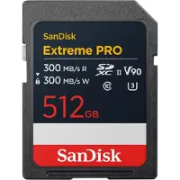 SanDisk SDXC Extreme PRO 512GB 300MB/s