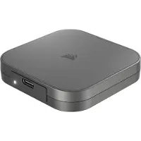Corsair EX300U 2TB SSD, draagbare harde schijf, grijs, USB-C 3.2 Gen 2, snelheid 1100MB/s