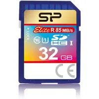 Silicon Power Elite 32 GB SDHC UHS-1 Class 10 Speicherkarte