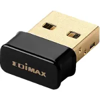 Edimax N150 Wi-Fi 4 Nano USB Adapter | 1 stuks - EW-7811UN V2 EW-7811UN V2