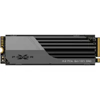Silicon Power SSD 2 TB PCI-E Ace XS70 Gen 3x4 NVMe - Solid State Disk - NVMe