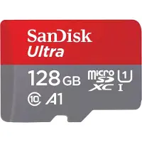 SanDisk MicroSDXC Ultra 128GB 140mb/s C10 - SDA UHS-I 2Pack