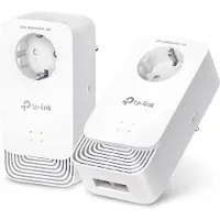 TP-LINK PG2400P KIT(EU) Powerline PG2400P KIT Passthrough Powerline Kit