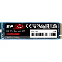 Silicon Power UD85 - SSD - 250 GB - interne schijf - M.2 2280 - PCIe 4.0 x4 (NVMe)