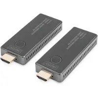Digitus DS-55323 4K Draadloze HDMI-verlenger set, 30 meter (HDMI-HDMI)