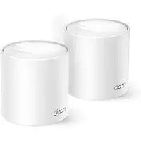 TP-LINK Deco X1500 - Mesh WiFi - Dual-band - Wi-Fi 6 - 2-Pack