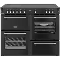 Stoves Richmond 110 Ei DX RTY fornuis 5-pits inductie fornuizen - kleur dubbele oven zuinig energieklasse A - 110 cm breed inductiefornuis