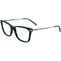 Longchamp LO2772 54/14/140 Gestreepte petrol Acetaat DAMES LO2772