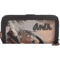 Anekke Portemonnee Dreamverse Wings Large Wallet Multicolor Veelkleurig