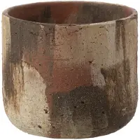 J-Line Flowerpot miltos ceramic mix large