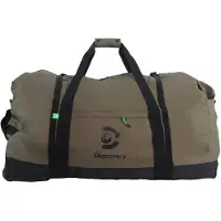 Discovery - Drive | 85cm Trolleytas / Reistas met Wielen - Khaki - Khaki