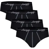 Sloggi Slip smoky blue / zwart / wit