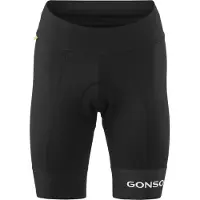 Gonso - Women's Essential Shorts Kit - Fietsbroek 46, zwart