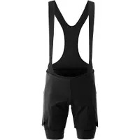Gonso - Essential Shorts 2In1 - Fietsbroek L, zwart