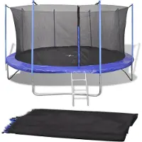 vidaXL Veiligheidsnet voor 4,26 m ronde trampoline