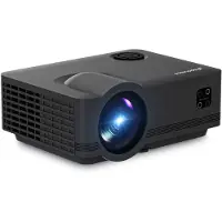 Spoused Beamer - Full-HD - 11.000 Lumen - Streamen Vanaf Je Telefoon Met WiFi - Mini Beamer - Zwart