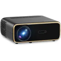 Spoused Beamer - Full-HD - 12.000 Lumen - Streamen Vanaf Je Telefoon Met WiFi - Mini Beamer - Zwart - Android