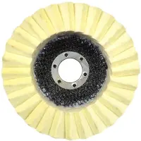 GEKO Lamellenscheibe überlappt 125mm