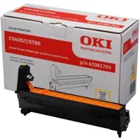 OKI 43381705 drum geel (origineel)