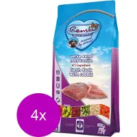 Renske 4x Super Premium Adult Hondenvoer Eend - Konijn 2 kg