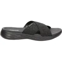 SKECHERS On The Go 600 Glistening Black | 40