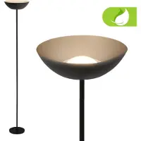 Briloner LED staande lamp, draadloos, LED staande lamp, vloerlamp, accu, woonkamer, dimbaar