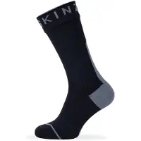 Sealskinz Briston, sokken, zwart/grijs
