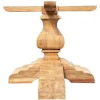 Benoa Onderstel eettafel rond bekkers