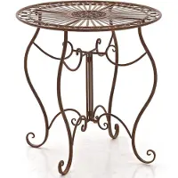 CLP Indra tafel antiek bruin