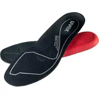 Uvex 95348, Volwassenen, Comfortabele inlegzool, Zwart, Handwas