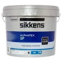 Sikkens Alphatex SF - Toonaangevende Duurzame Binnenmuurverf - RAL 7012 Basaltgrijs - 5 L