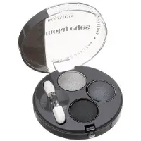 Bourjois Trio Smoky Eyes Oogschaduw - 01 Gris Dandy