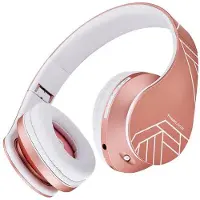 PowerLocus - pwl-p2-rosegoldlines - Hoofdtelefoon
