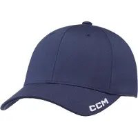 CCM Team Flexfit Cap Ad Navy S/m