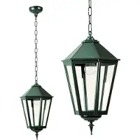 Ks Verlichting Oudhollandse hanglamp K7 groen