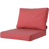 Madison Lounge profi-line soft outdoor Manchester red 73 cm x 43 cm