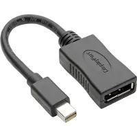 Eaton Tripp Lite P139-06N-DP4K6B DisplayPort kabel 0,2 m Mini DisplayPort Zwart