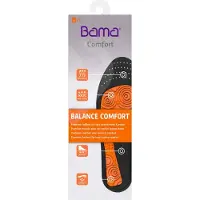 Bama - Balance Comfort Inlegzool - Bruin - Maat 45