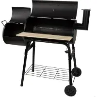 Aktive Houtskoolbarbecue 106x61x106 Cm