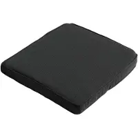 Madison Wickerkussen Madison Rib Black Square