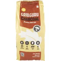 Grill Guru Charcoal European Oak 6kg