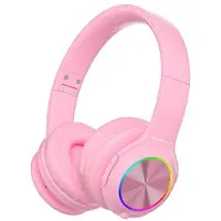 PowerLocus Draadloze hoofdtelefoon voor kinderen PowerLocus PLED (roze)