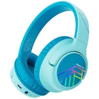 PowerLocus - Bobo Kids blue - Hoofdtelefoon