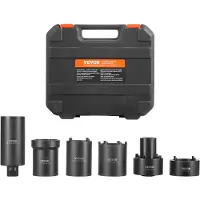 Vevor Spindelmoerdoppenset 12,7 mm aandrijving