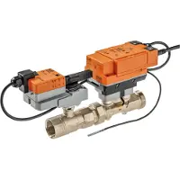 Belimo Sensor Gestuurde PI-CCV 3/4x1 Kvs2.5 24VAC/DC BACnet/Modbus/MP-Bus Twee Sensors EV020R2+BAC