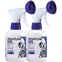 Frontline 2x Anti Vlooien en Teken Spray 250 ml