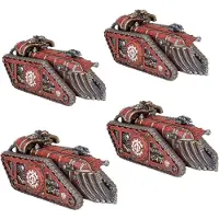 Games Workshop Warhammer The Horus Heresy - Legions Imperialis - Mechanicum Triaros Squadron (03-76)