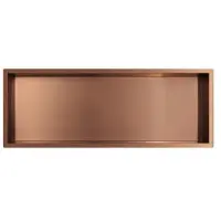 Guido Gusto Copper RVS Inbouwnis 30x90x10cm